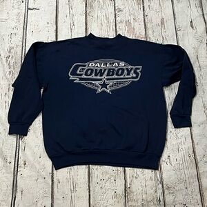 Vintage 1990s Dallas Cowboys NFL Football 90s Sports Crewneck Sweatshirt
